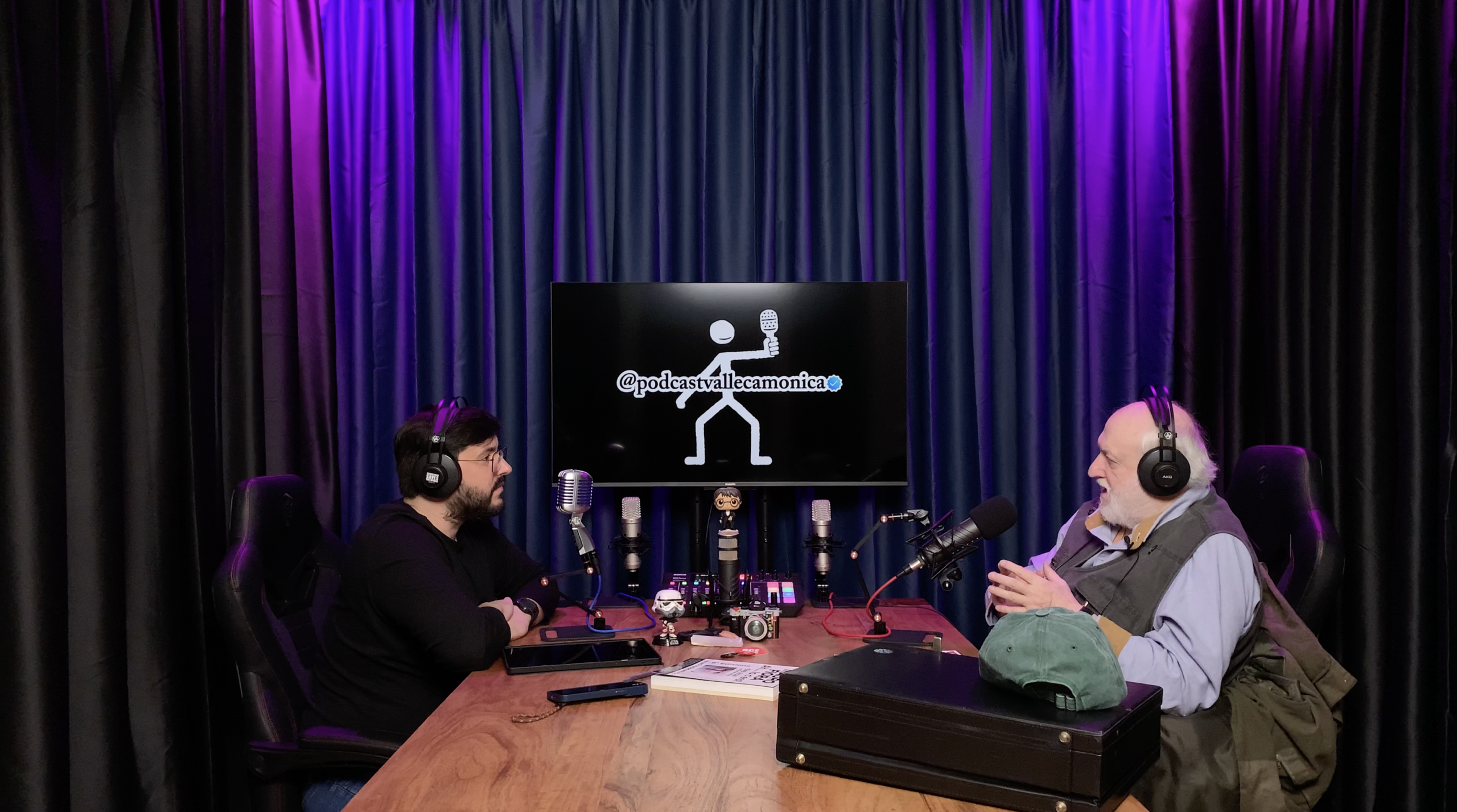 Nel PodCast Valle Camonica con Mauro Fiora della Radio Valle Camonica